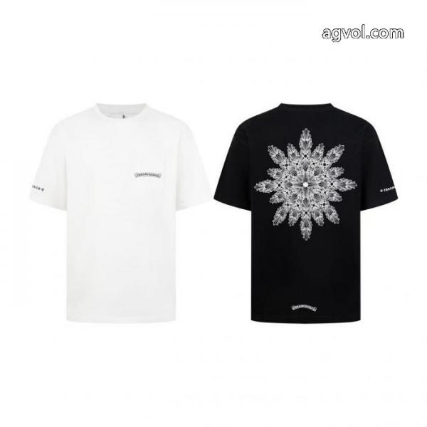 ブランド 偽物 通販2026最新作 専門通販店 大人気で争奪戦半袖TシャツCHROME HEARTS 3