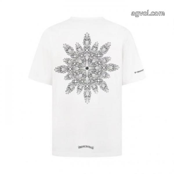 ブランド 偽物 通販2026最新作 専門通販店 大人気で争奪戦半袖TシャツCHROME HEARTS 4