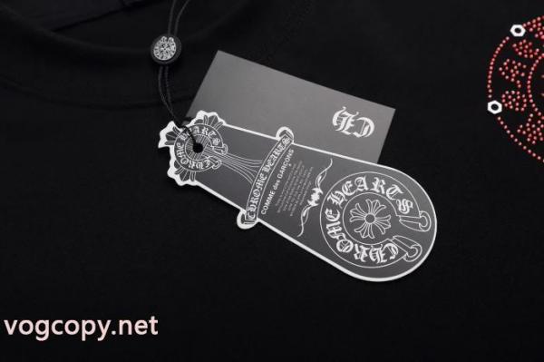 ブランド コピー s 級CHROME HEARTS半袖Tシャツセレブ愛用上品 最新アイテム 個性的なモデル 2