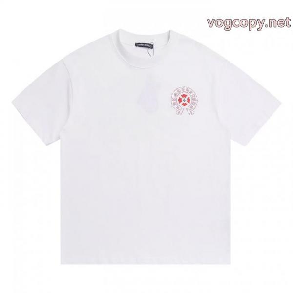 ブランド コピー s 級CHROME HEARTS半袖Tシャツセレブ愛用上品 最新アイテム 個性的なモデル 1