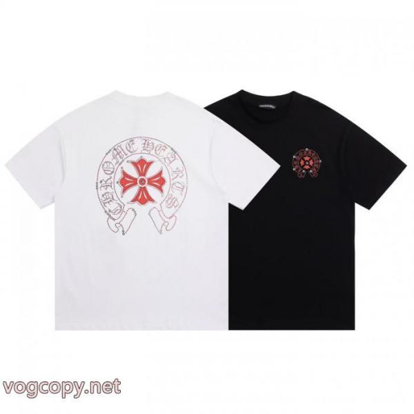 ブランド コピー s 級CHROME HEARTS半袖Tシャツセレブ愛用上品 最新アイテム 個性的なモデル 4
