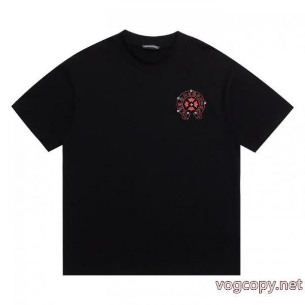 ブランド コピー s 級CHROME HEARTS半袖Tシャツセレブ愛用上品 最新アイテム 個性的なモデル 5