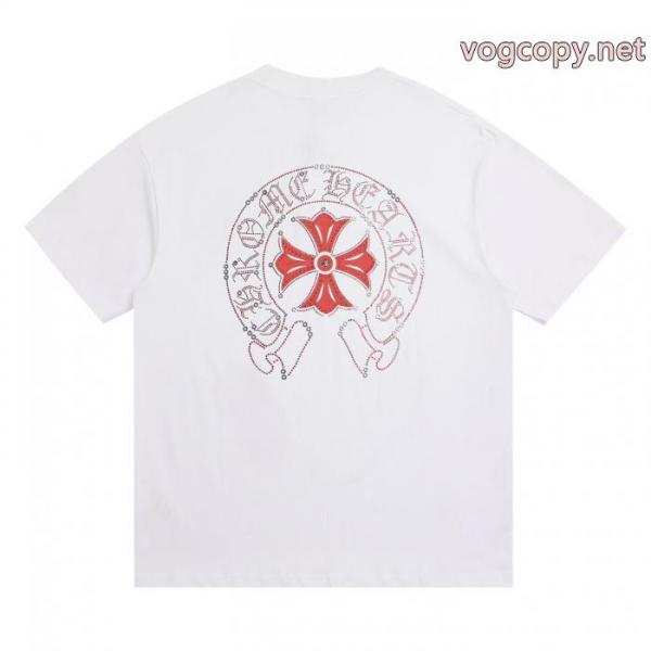 ブランド コピー s 級CHROME HEARTS半袖Tシャツセレブ愛用上品 最新アイテム 個性的なモデル 6