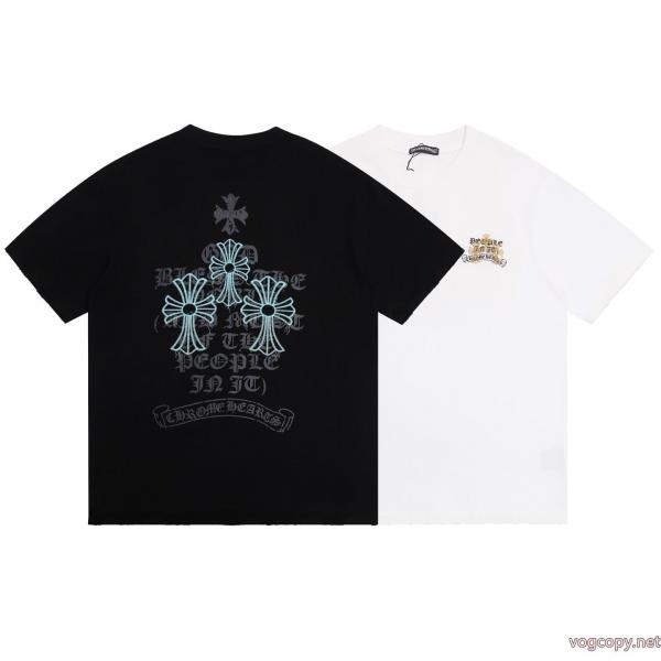 半袖TシャツCHROME HEARTS究極な着心地 2026新作コレクション 圧倒的人気アイテムコピー ブランド 0 