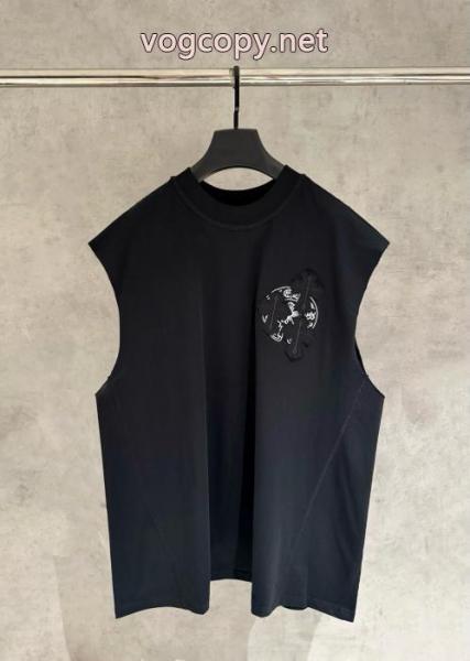 半袖Tシャツ完売間近 優しい印象 完売間近CHROME HEARTSブランド コピー 専門店 1