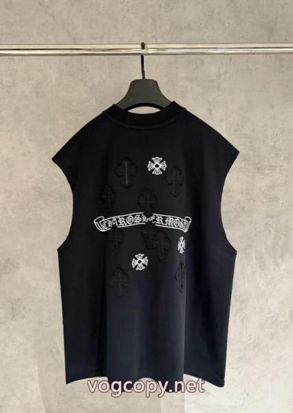 半袖Tシャツ完売間近 優しい印象 完売間近CHROME HEARTSブランド コピー 専門店 2