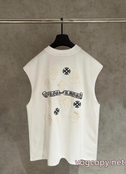 半袖Tシャツ完売間近 優しい印象 完売間近CHROME HEARTSブランド コピー 専門店 5