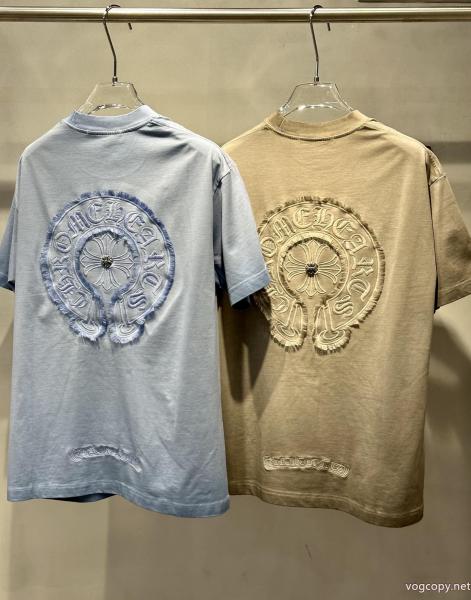 半袖Tシャツブランド コピー大変大人気2026 万能アイテム 今季流行りCHROME HEARTS 0