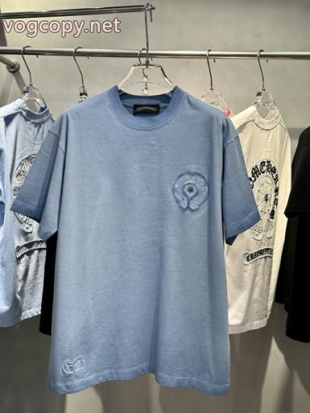 半袖Tシャツブランド コピー大変大人気2026 万能アイテム 今季流行りCHROME HEARTS 1
