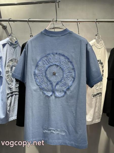 半袖Tシャツブランド コピー大変大人気2026 万能アイテム 今季流行りCHROME HEARTS 2
