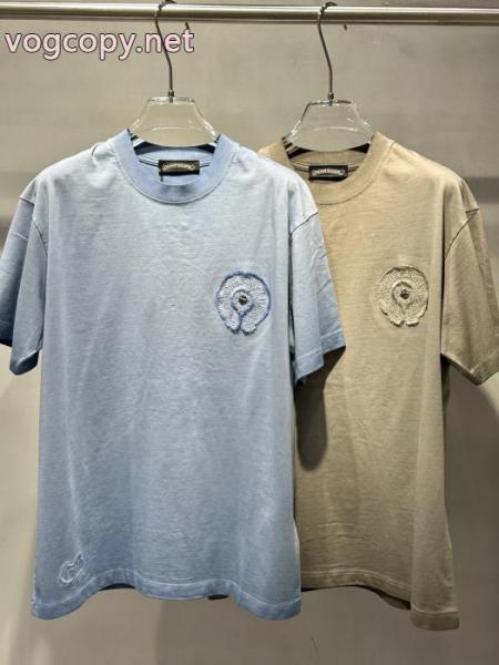 半袖Tシャツブランド コピー大変大人気2026 万能アイテム 今季流行りCHROME HEARTS 3
