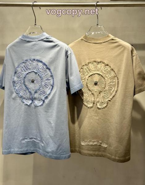 半袖Tシャツブランド コピー大変大人気2026 万能アイテム 今季流行りCHROME HEARTS 4