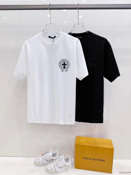優れたデザイン 人気商品限定セール 2026fw半袖TシャツCHROME HEARTSスーパー コピー 通販 優良 0 
