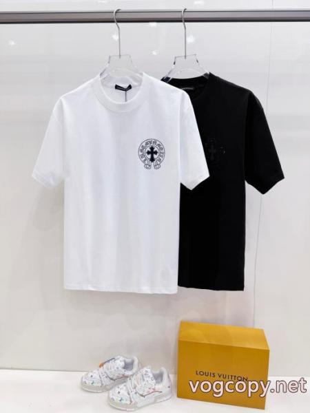 優れたデザイン 人気商品限定セール 2026fw半袖TシャツCHROME HEARTSスーパー コピー 通販 優良 5 