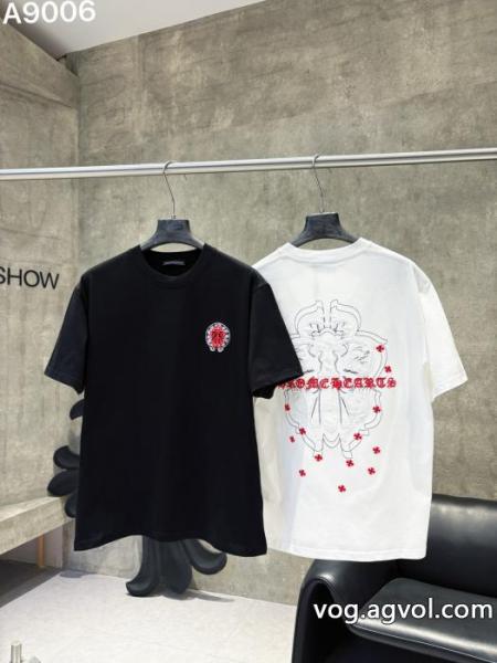 当店最安値 安心の国内発送 耐久性に優れ半袖TシャツCHROME HEARTSブランド コピー 販売 0