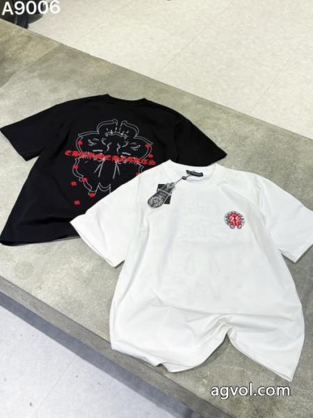 当店最安値 安心の国内発送 耐久性に優れ半袖TシャツCHROME HEARTSブランド コピー 販売 5