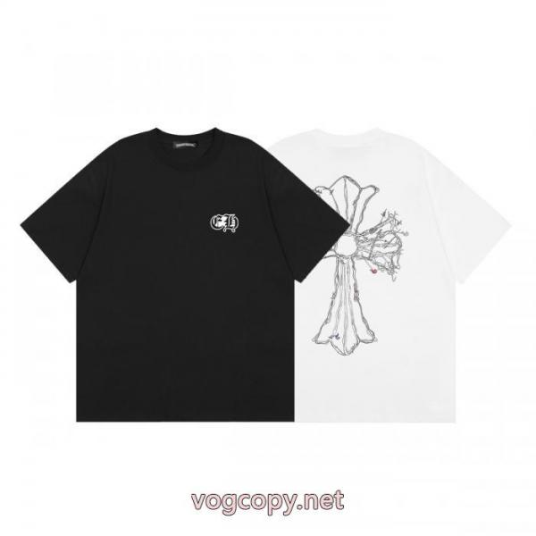 ブランド コピー 着払いクロムハーツ半袖Tシャツ2026定番新作 素敵 全国無料最新作 1