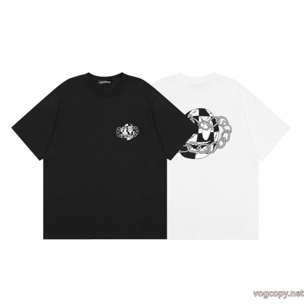 半袖Tシャツ抜群の雰囲気が作れる! 存在感が高い 新品人気上昇ブランド コピー 販売CHROME HEARTS 0 