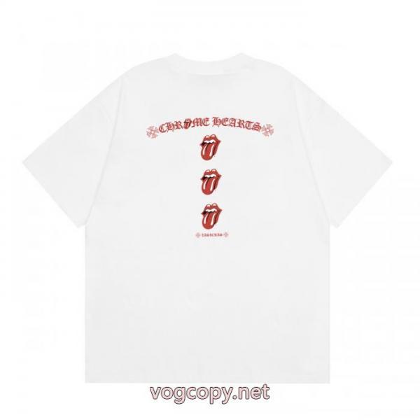 半袖TシャツCHROME HEARTSスーパー コピー 安心限定品もチェック! 最安値送料無料 定番人気アイテムセール 4