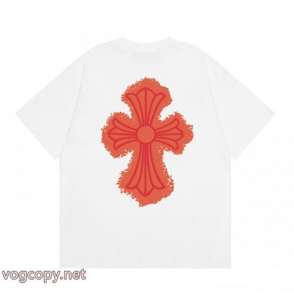 半袖TシャツCHROME HEARTSブランド 通販 激安大人の上質感 奥ゆかしい 目前の注目ブランド 5 