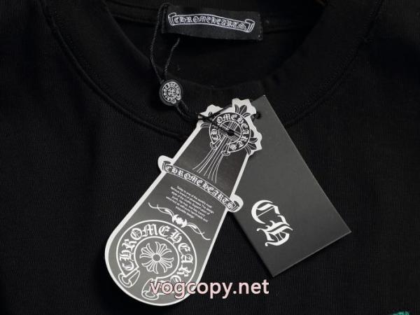 ブランド コピー 安心高品質 きちんと感が強い 安心感に溢れる半袖TシャツCHROME HEARTS 3
