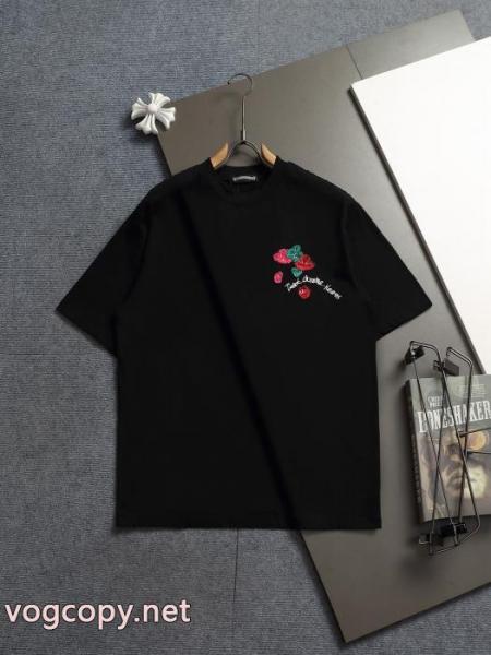 ブランド コピー 安心高品質 きちんと感が強い 安心感に溢れる半袖TシャツCHROME HEARTS 4