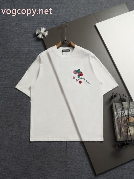 ブランド コピー 安心高品質 きちんと感が強い 安心感に溢れる半袖TシャツCHROME HEARTS 6