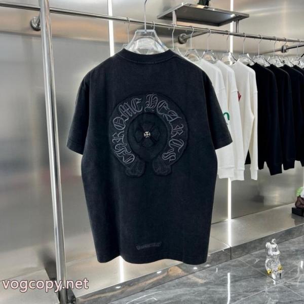 半袖TシャツCHROME HEARTSコピー ブランド 優良 超目玉 セレブ風 クラシカルな雰囲気 2