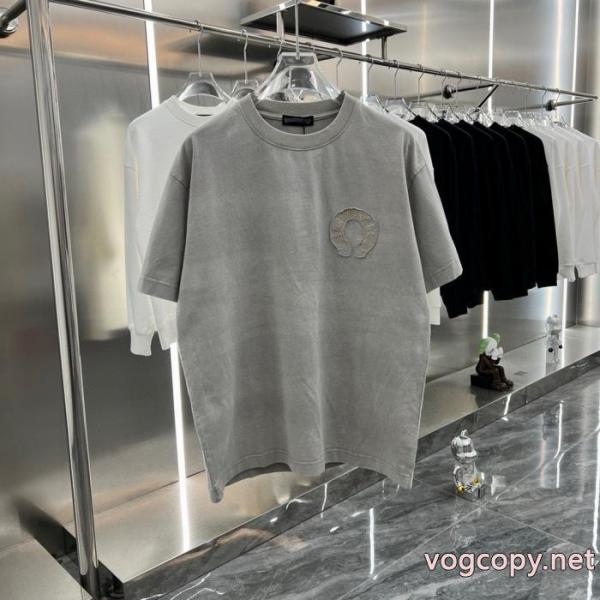 半袖TシャツCHROME HEARTSコピー ブランド 優良 超目玉 セレブ風 クラシカルな雰囲気 3