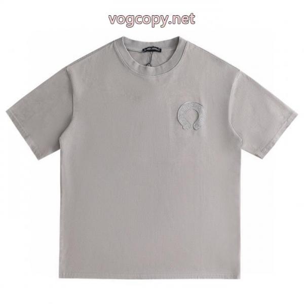 CHROME HEARTS激安 ブランド 通販大人気定番 HOT品質保証 大人の上質感半袖Tシャツ 1