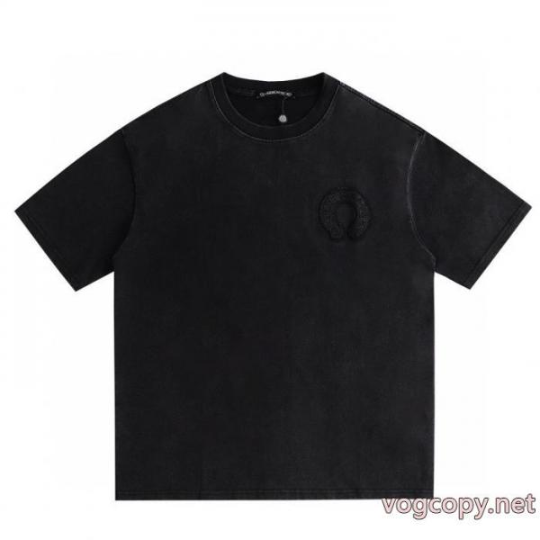 CHROME HEARTS激安 ブランド 通販大人気定番 HOT品質保証 大人の上質感半袖Tシャツ 2