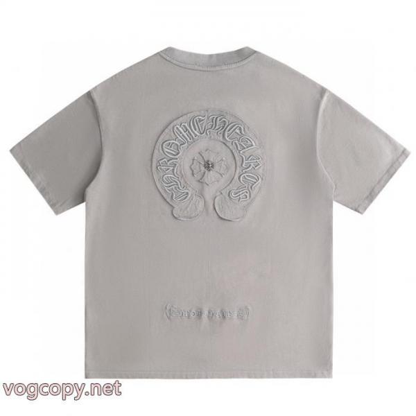 CHROME HEARTS激安 ブランド 通販大人気定番 HOT品質保証 大人の上質感半袖Tシャツ 4