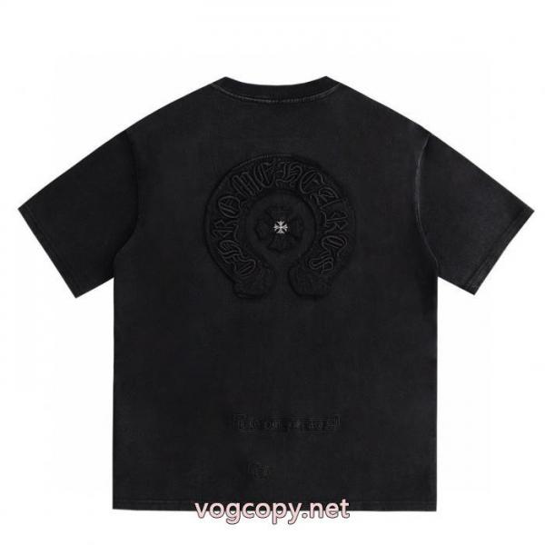 CHROME HEARTS激安 ブランド 通販大人気定番 HOT品質保証 大人の上質感半袖Tシャツ 5