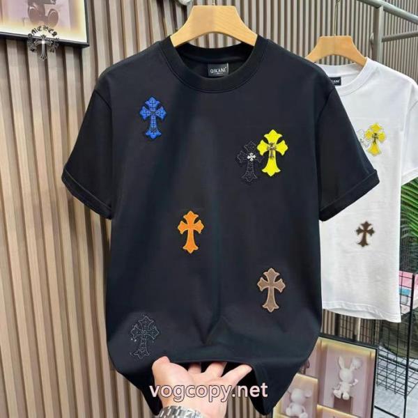 半袖TシャツCHROME HEARTSスーパー コピー ブランド 通販今年風 2026年新作再入荷 超激得送料無料 4