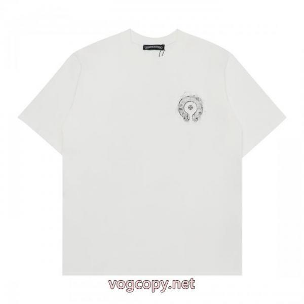 新作商品人気セール 洗練された印象 手頃価格半袖TシャツCHROME HEARTS 2026スーパーコピー 1