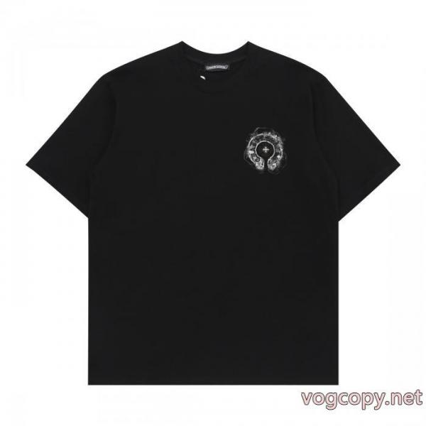 新作商品人気セール 洗練された印象 手頃価格半袖TシャツCHROME HEARTS 2026スーパーコピー 4