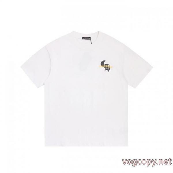 スーパー コピー海外セレブ愛用 普段使いに最適の大人スタイル 海外セレブ愛用半袖TシャツCHROME HEARTS 1