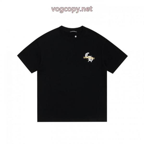 スーパー コピー海外セレブ愛用 普段使いに最適の大人スタイル 海外セレブ愛用半袖TシャツCHROME HEARTS 3