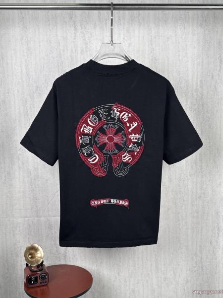 CHROME HEARTSスーパー コピー メンズ先行販売 HOT人気 雑誌で話題の商品半袖Tシャツ 0 