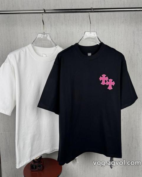 希少入荷 全体的に調和のある 大人気アイテム激安 ブランド 通販CHROME HEARTS半袖Tシャツ 0 