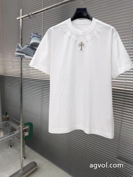 半袖TシャツCHROME HEARTSコピー ブランド 通販十分な耐久性 柔らかな肌触り 華やかムードを演出して 1