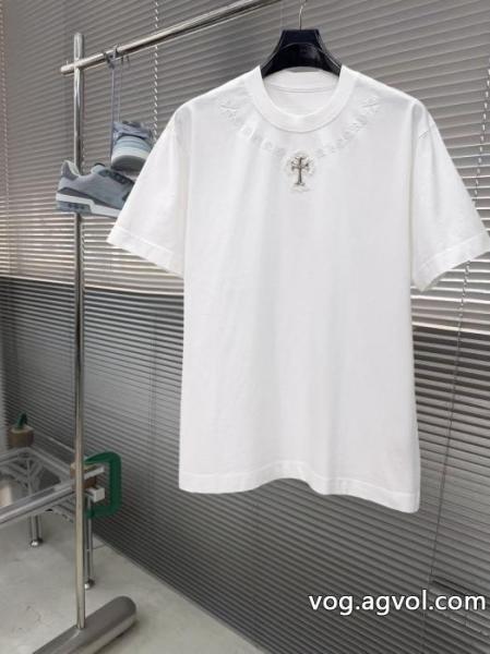 半袖TシャツCHROME HEARTSコピー ブランド 通販十分な耐久性 柔らかな肌触り 華やかムードを演出して 0
