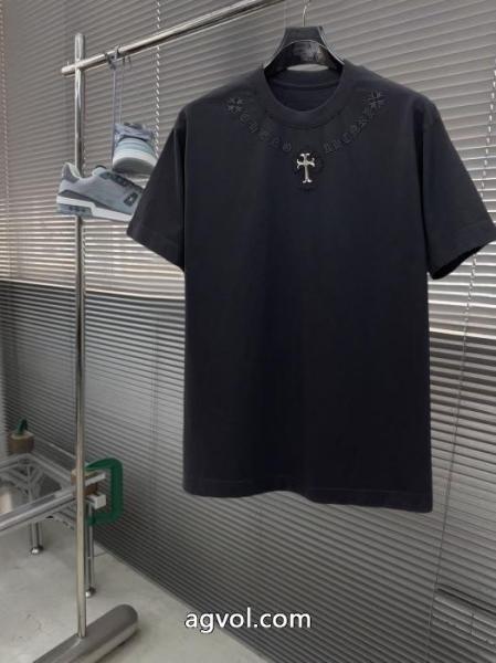 半袖TシャツCHROME HEARTSコピー ブランド 通販十分な耐久性 柔らかな肌触り 華やかムードを演出して 5