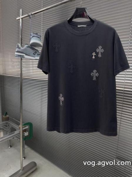 CHROME HEARTS激安 通販 ブランド半袖Tシャツセールで入手! 今買い◎得 カジュアルコーデオシャレ 0
