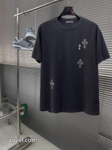 CHROME HEARTS激安 通販 ブランド半袖Tシャツセールで入手! 今買い◎得 カジュアルコーデオシャレ 1