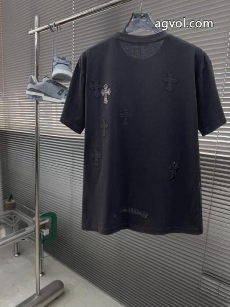 CHROME HEARTS激安 通販 ブランド半袖Tシャツセールで入手! 今買い◎得 カジュアルコーデオシャレ 4