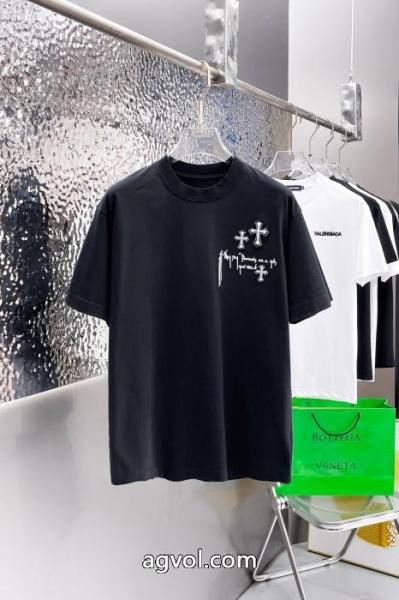 半袖Tシャツ今季爆発的な人気定番商品 雑誌掲載アイテム 今季流行りコピー ブランド 優良CHROME HEARTS 5