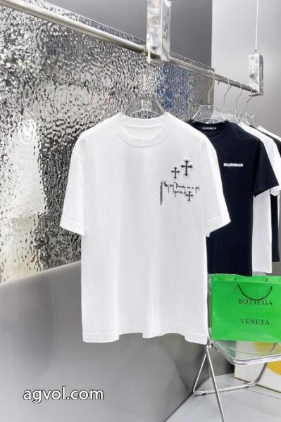 半袖Tシャツ今季爆発的な人気定番商品 雑誌掲載アイテム 今季流行りコピー ブランド 優良CHROME HEARTS 4