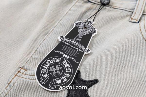 スーパー コピー 通販 優良CHROME HEARTSデニムショートパンツ26SS 異素材 大人気発売中 普段使いにぴったりのデザイン 4