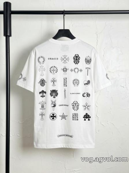 半袖Tシャツスーパー コピーCHROME HEARTS絶対的入手困難激レア 定番人気商品 2026新入荷 0 